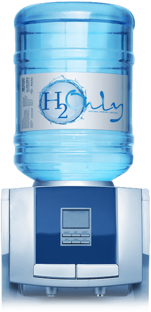 кулер с бутылью питьевой воды H2Only